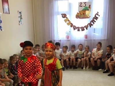 День защитника Отечества в Бублике!