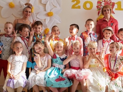 Выпускной в детском саду Бублик!