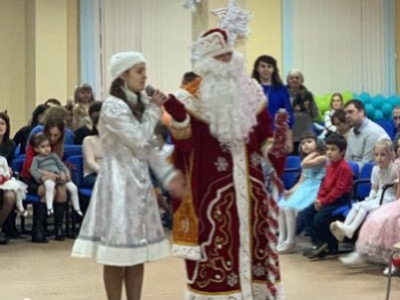 Бублик отмечает Новый 2019 год!