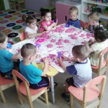 Ясельная группа - дети 1.5 до 2 лет