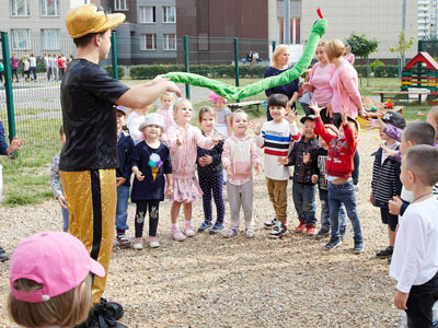 Праздник «День знаний» в Бублике»!