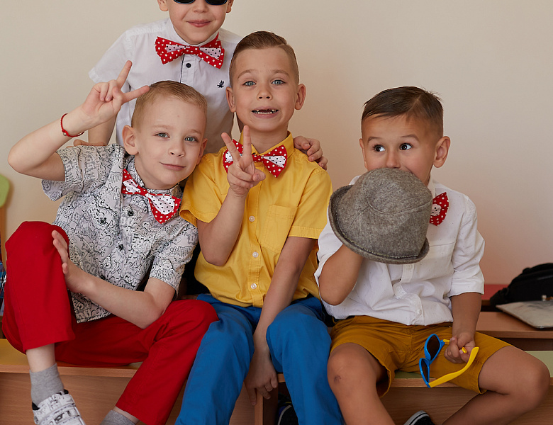 Выпускной в детском саду Бублик!