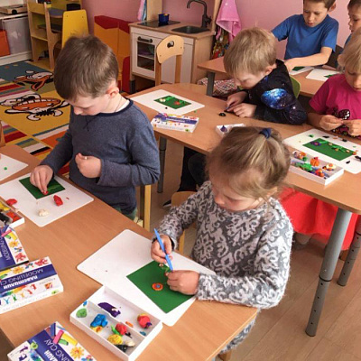 Старшая группа - дети 5 и 6 лет