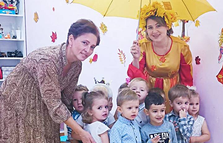 Праздник осени в Бублике!