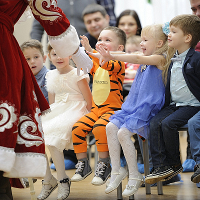 Средняя группа - дети 4 и 5 лет