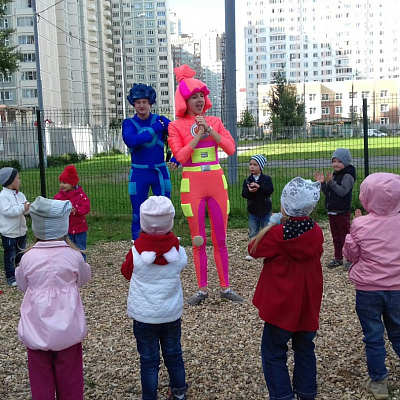 I младшая группа - дети от 2 до 3 лет