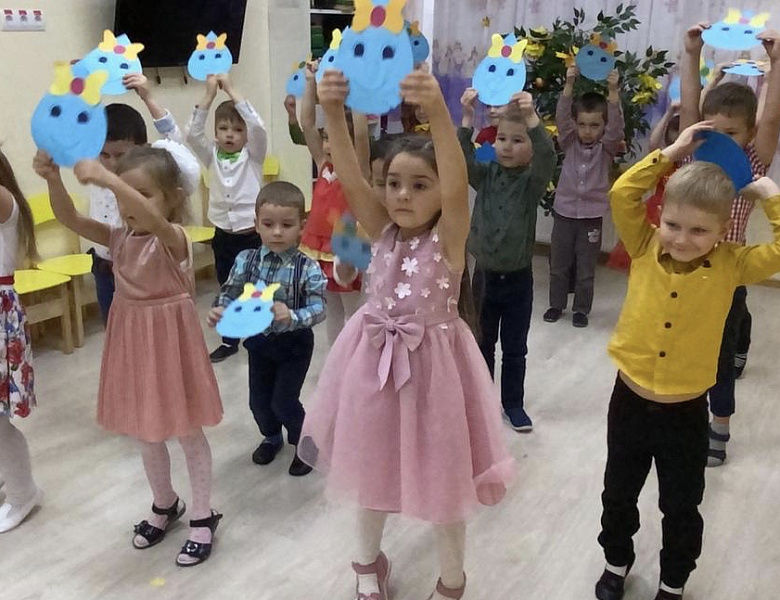 Праздник осени в Бублике!