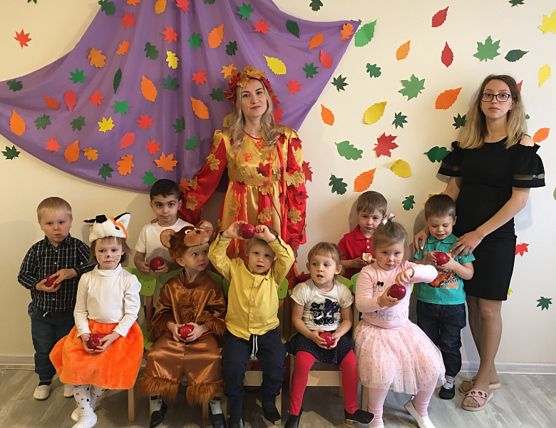 Праздник осени в Бублике!