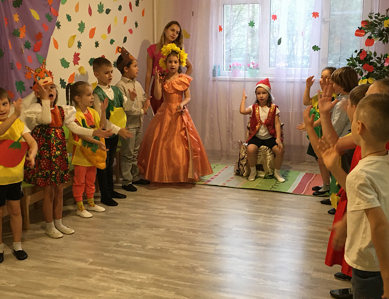 Праздник осени в Бублике!