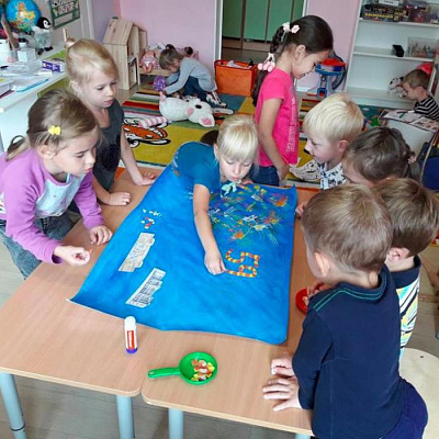 II младшая группа - дети от 3 до 4 лет